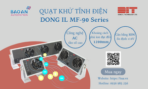 Quạt khử tĩnh điện đến từ Hàn Quốc Dong IL MF90 series